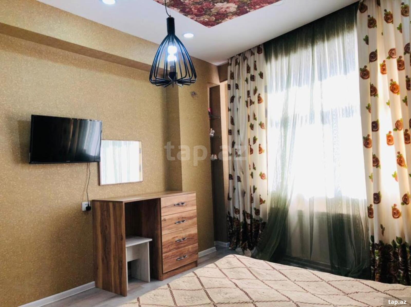 3-otaqlı yeni tikili kirayə verilir, Yeni Yasamal qəs., 110 m²