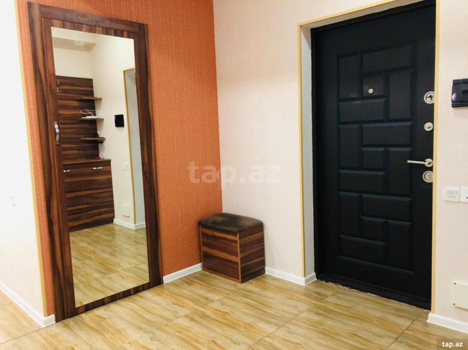 3-otaqlı yeni tikili kirayə verilir, Yeni Yasamal qəs., 110 m²
