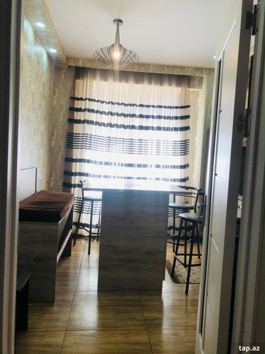 3-otaqlı yeni tikili kirayə verilir, Yeni Yasamal qəs., 110 m²