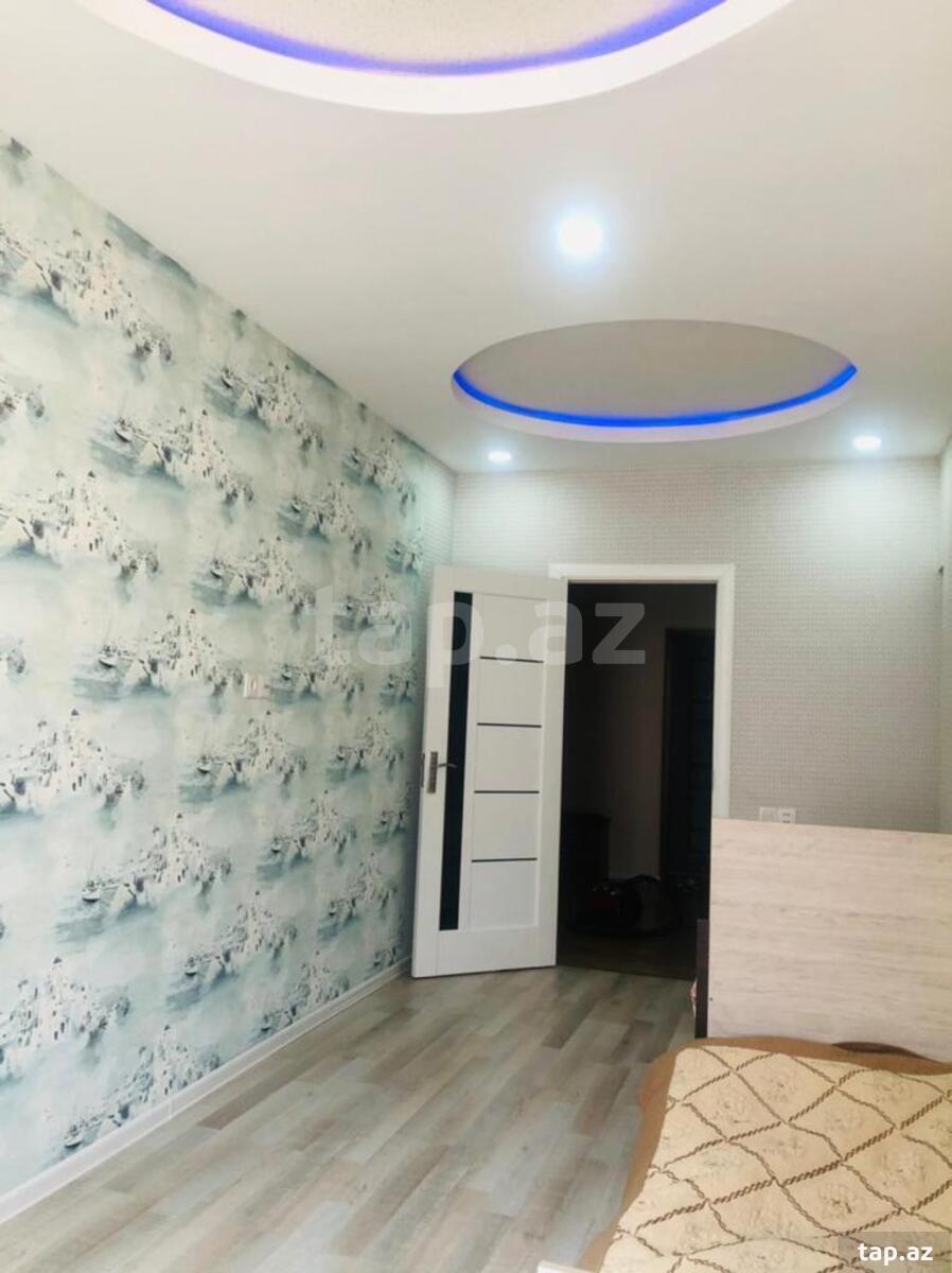 3-otaqlı yeni tikili kirayə verilir, Yeni Yasamal qəs., 110 m²