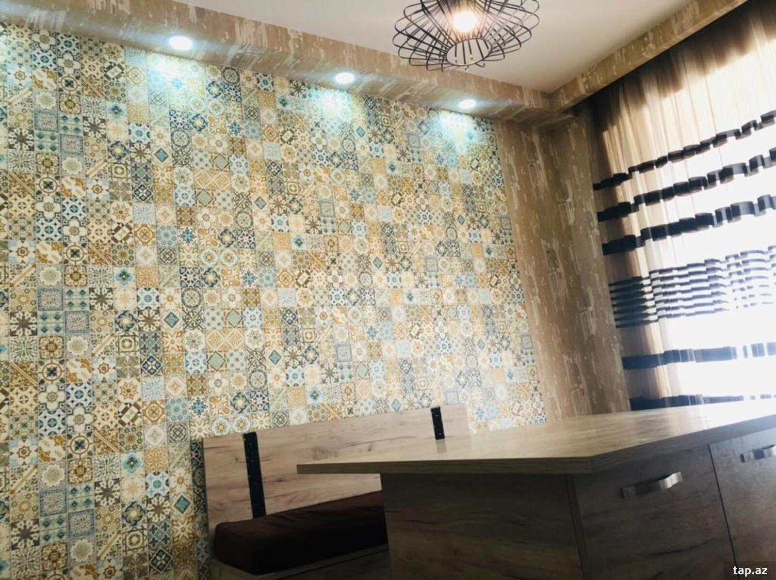 3-otaqlı yeni tikili kirayə verilir, Yeni Yasamal qəs., 110 m²