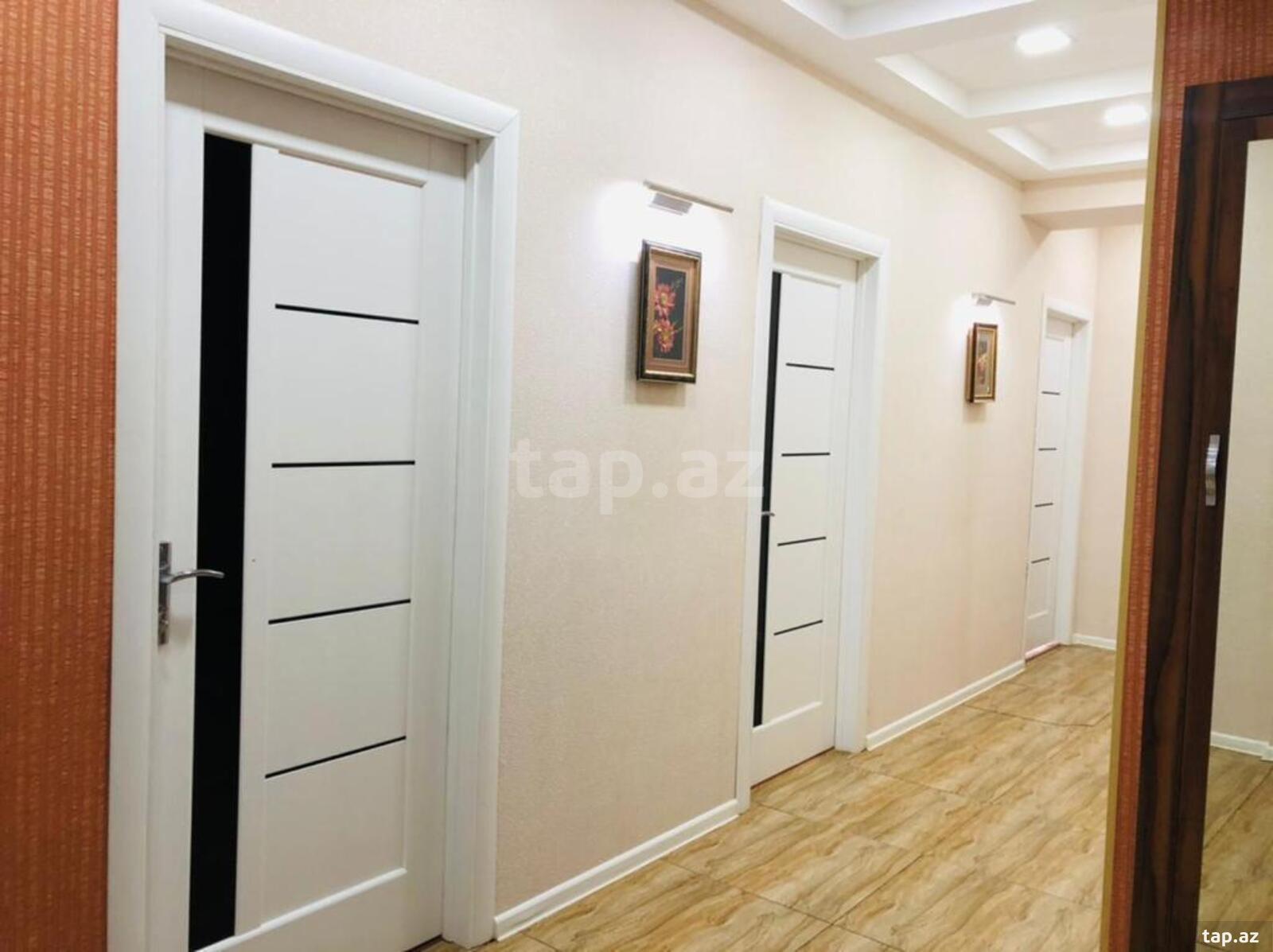 3-otaqlı yeni tikili kirayə verilir, Yeni Yasamal qəs., 110 m²