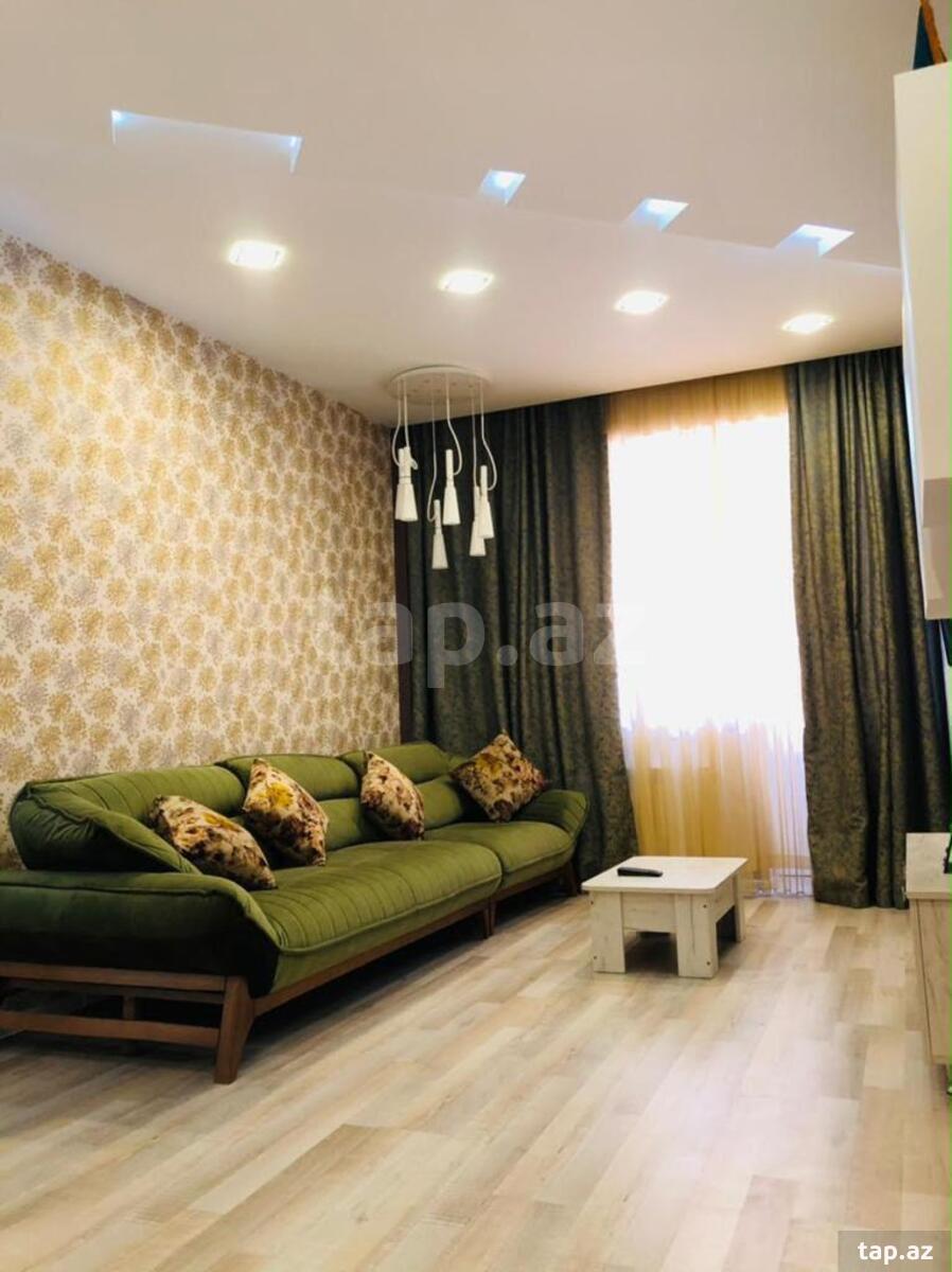 3-otaqlı yeni tikili kirayə verilir, Yeni Yasamal qəs., 110 m²