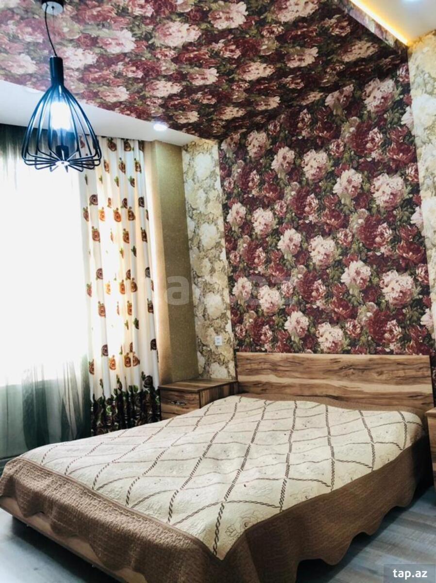 3-otaqlı yeni tikili kirayə verilir, Yeni Yasamal qəs., 110 m²