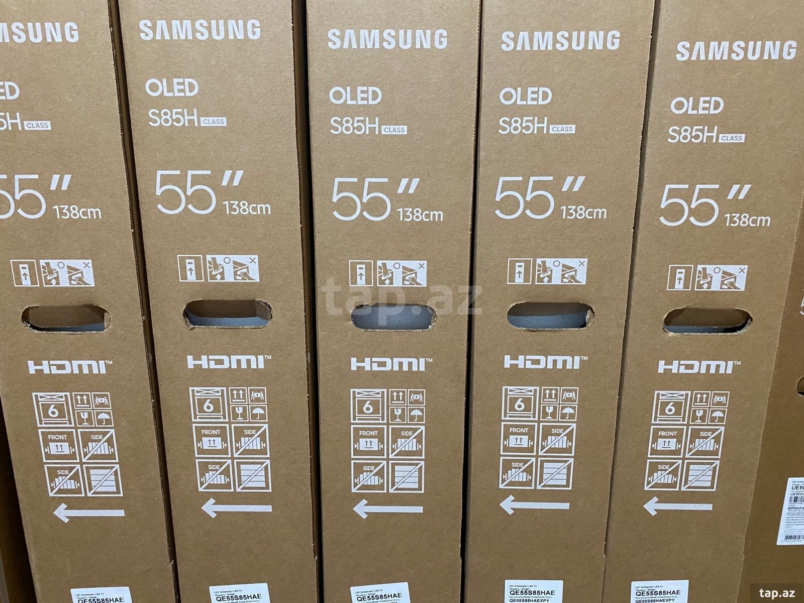 Televizor Samsung Oled QE55S85HAEXPY