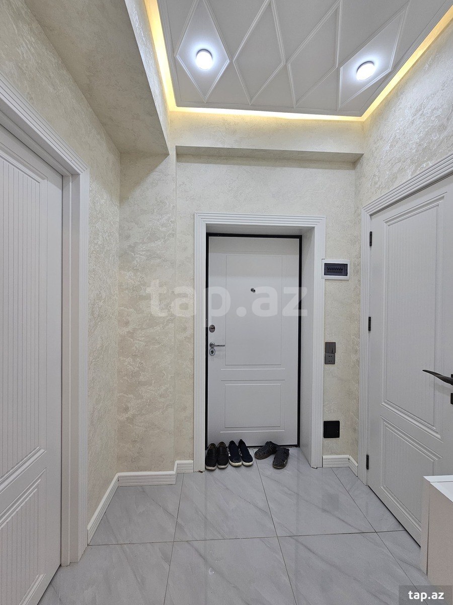 2-otaqlı yeni tikili, Qurtuluş küç. 93, 44 m²