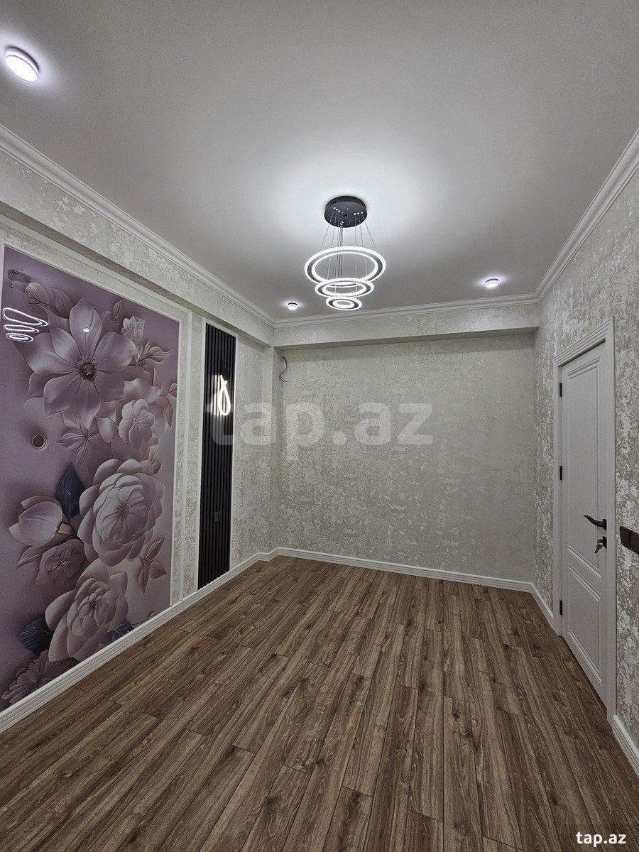 2-otaqlı yeni tikili, Qurtuluş küç. 93, 44 m²