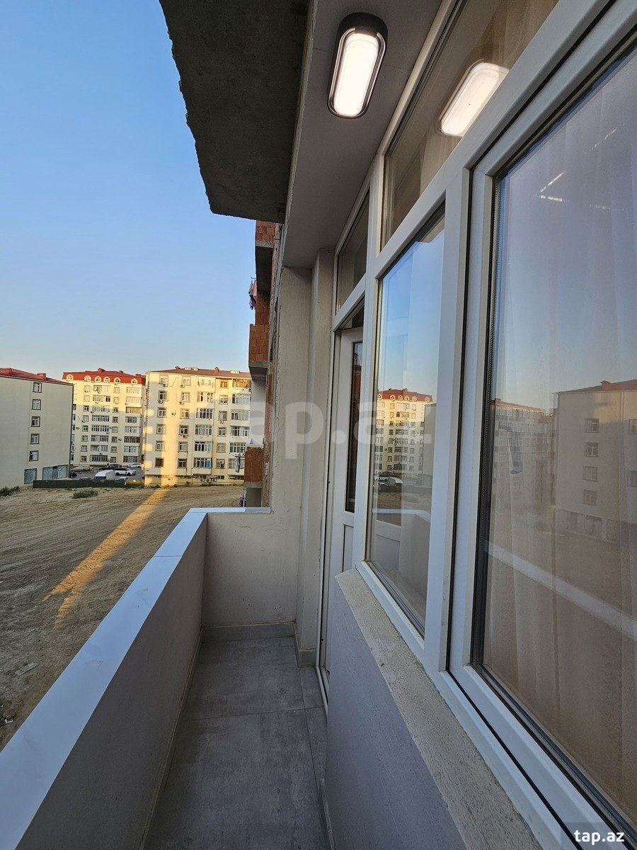 2-otaqlı yeni tikili, Qurtuluş küç. 93, 44 m²