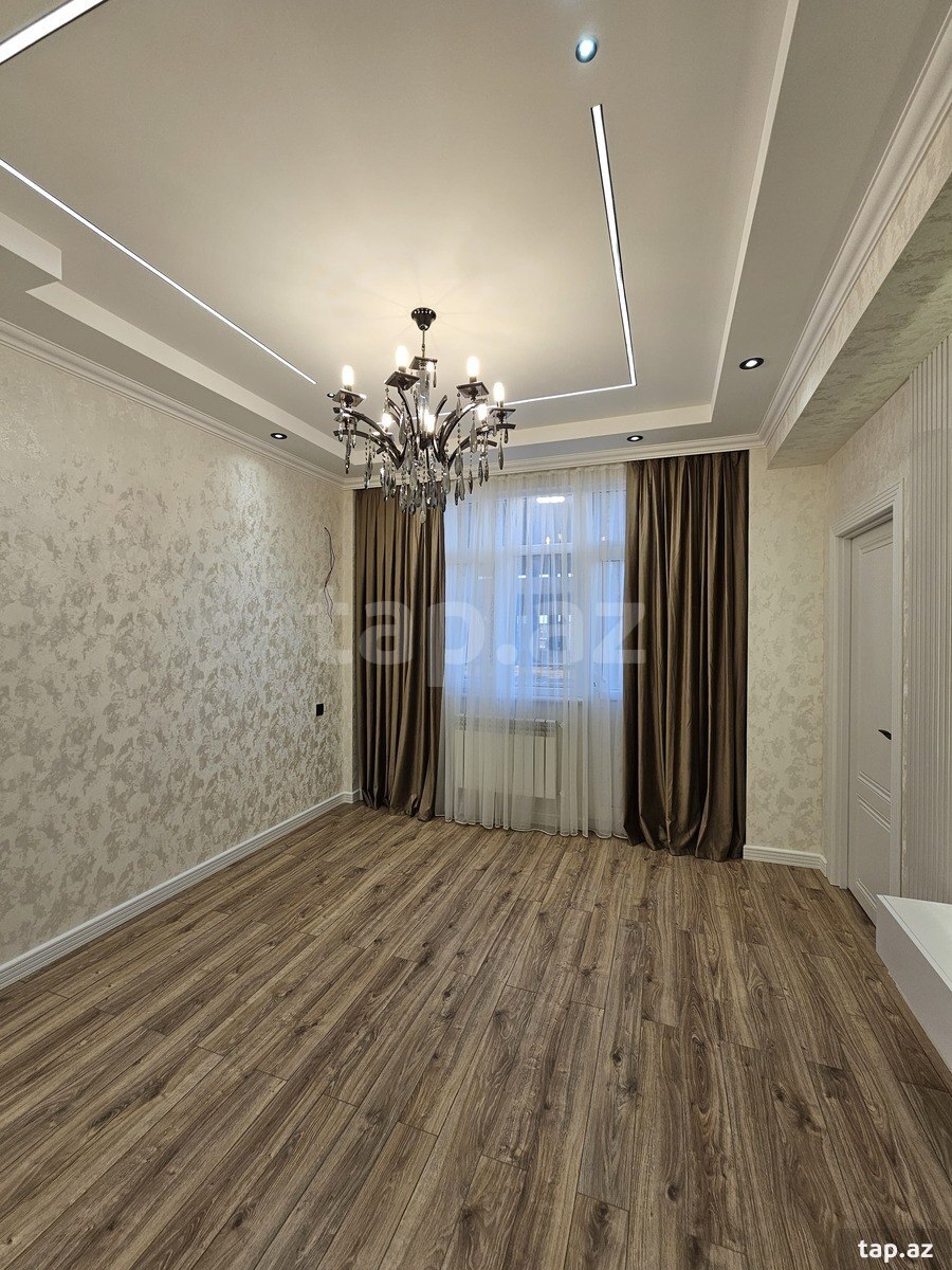 2-otaqlı yeni tikili, Qurtuluş küç. 93, 44 m²
