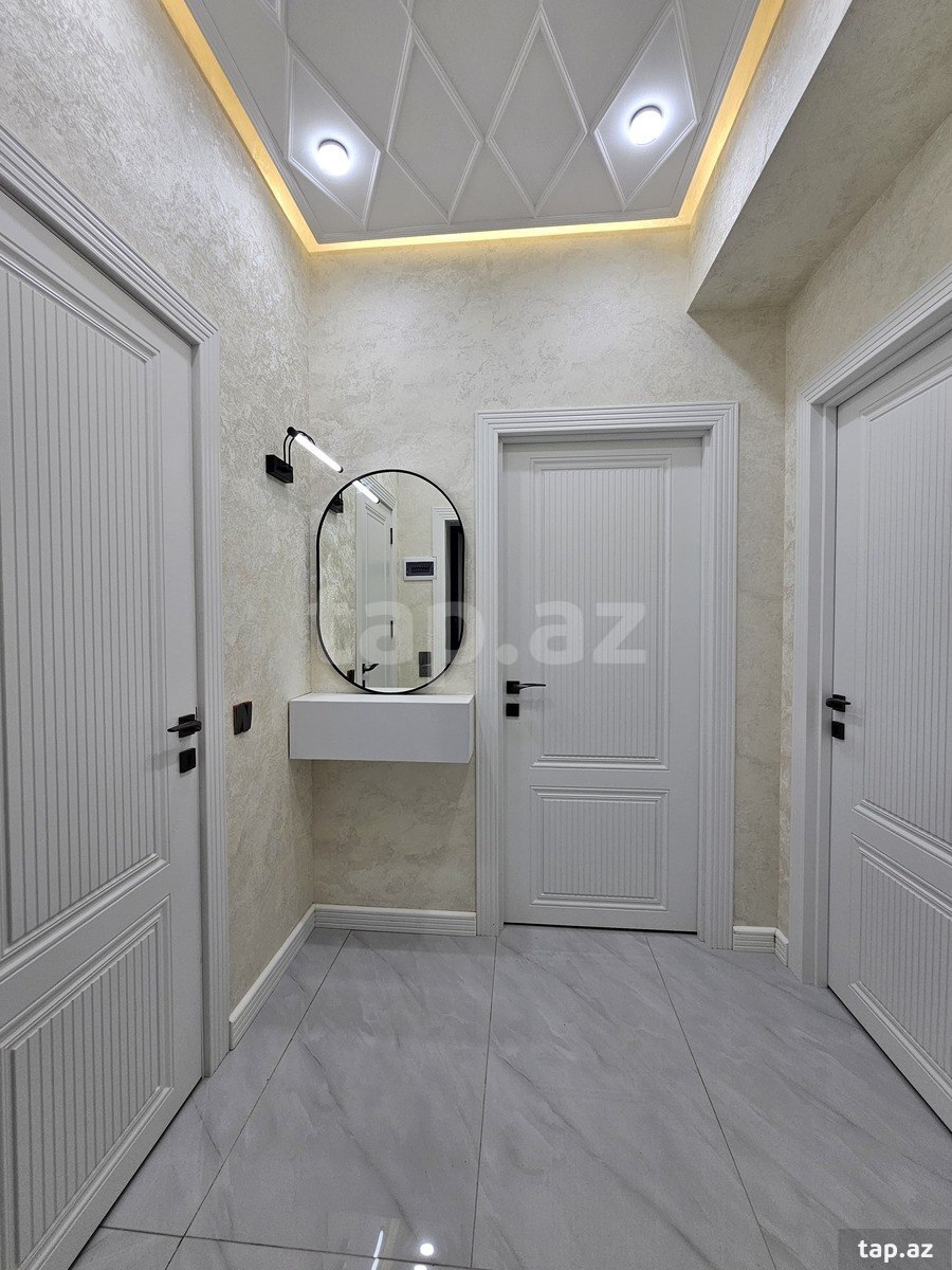 2-otaqlı yeni tikili, Qurtuluş küç. 93, 44 m²