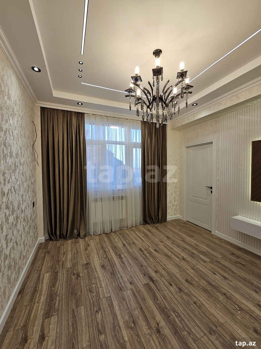 2-otaqlı yeni tikili, Qurtuluş küç. 93, 44 m²