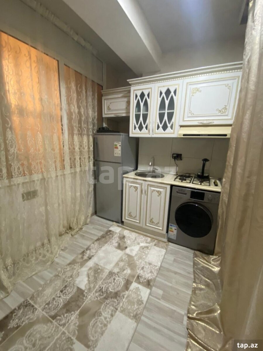 2 otaqlı mənzil kirayə verilir, Bakı