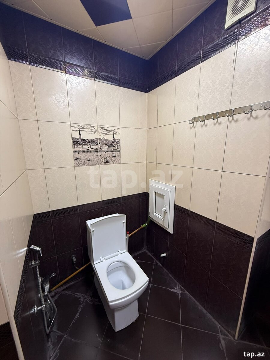 3-otaqlı yeni tikili kirayə verilir, Məzahir Rüstəmov küç., 145 m²