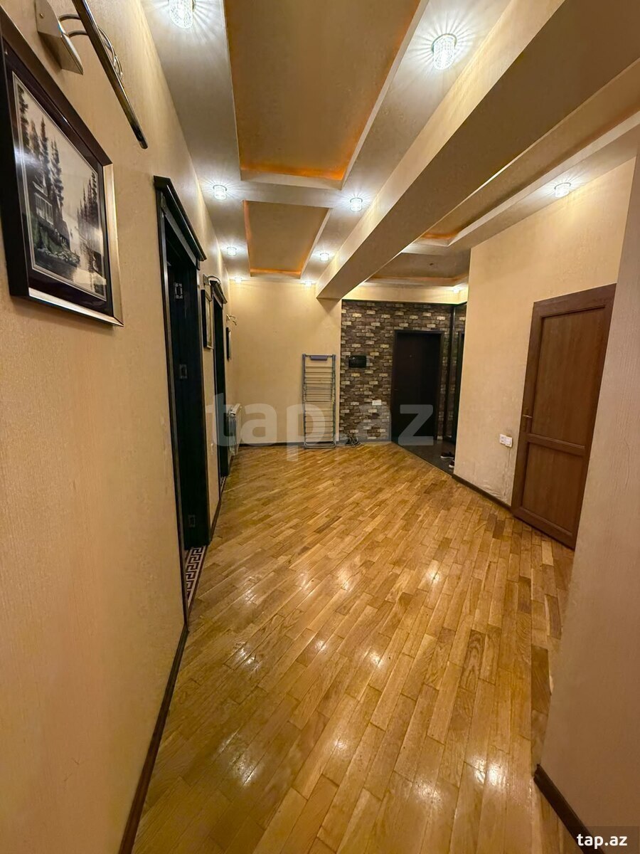 3-otaqlı yeni tikili kirayə verilir, Məzahir Rüstəmov küç., 145 m²