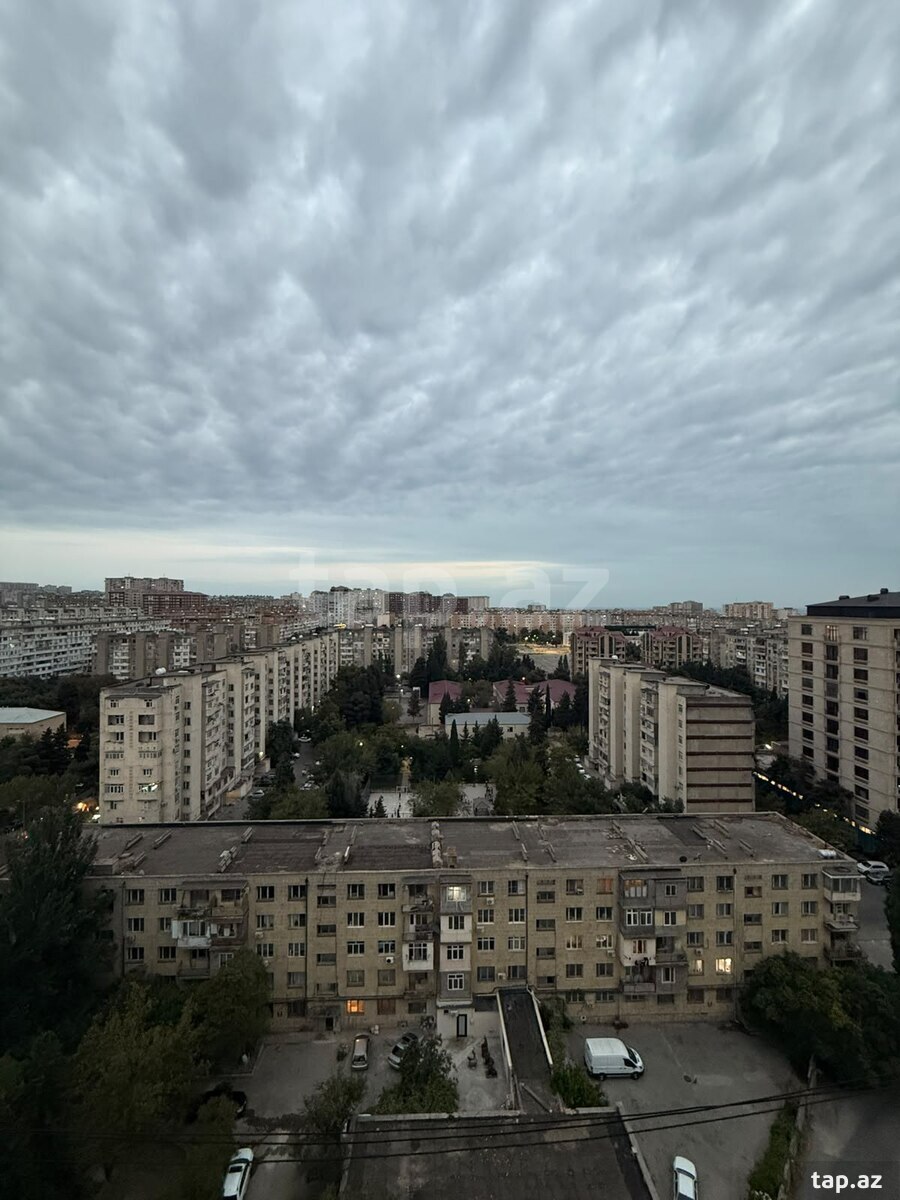 3-otaqlı yeni tikili kirayə verilir, Məzahir Rüstəmov küç., 145 m²