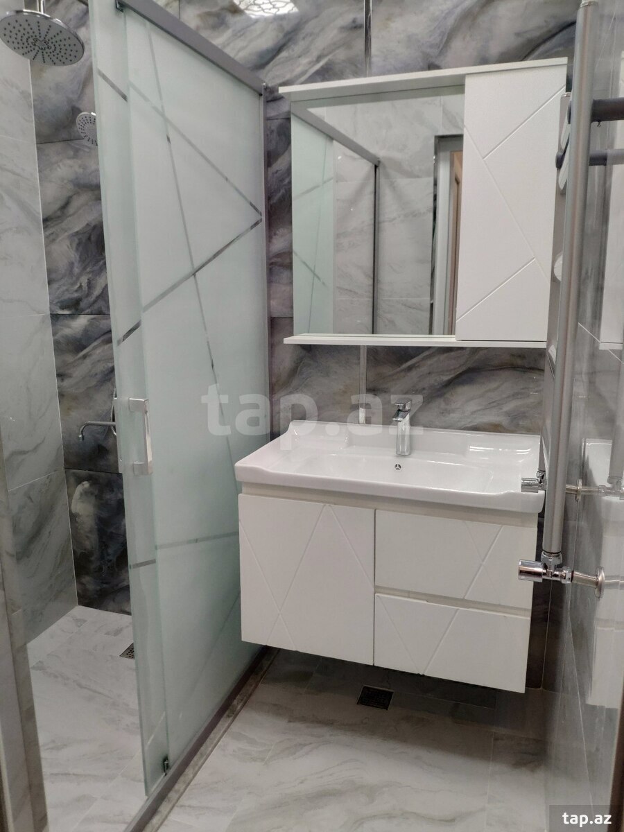 2-otaqlı mənzil, Gəncə ş., 54 m²