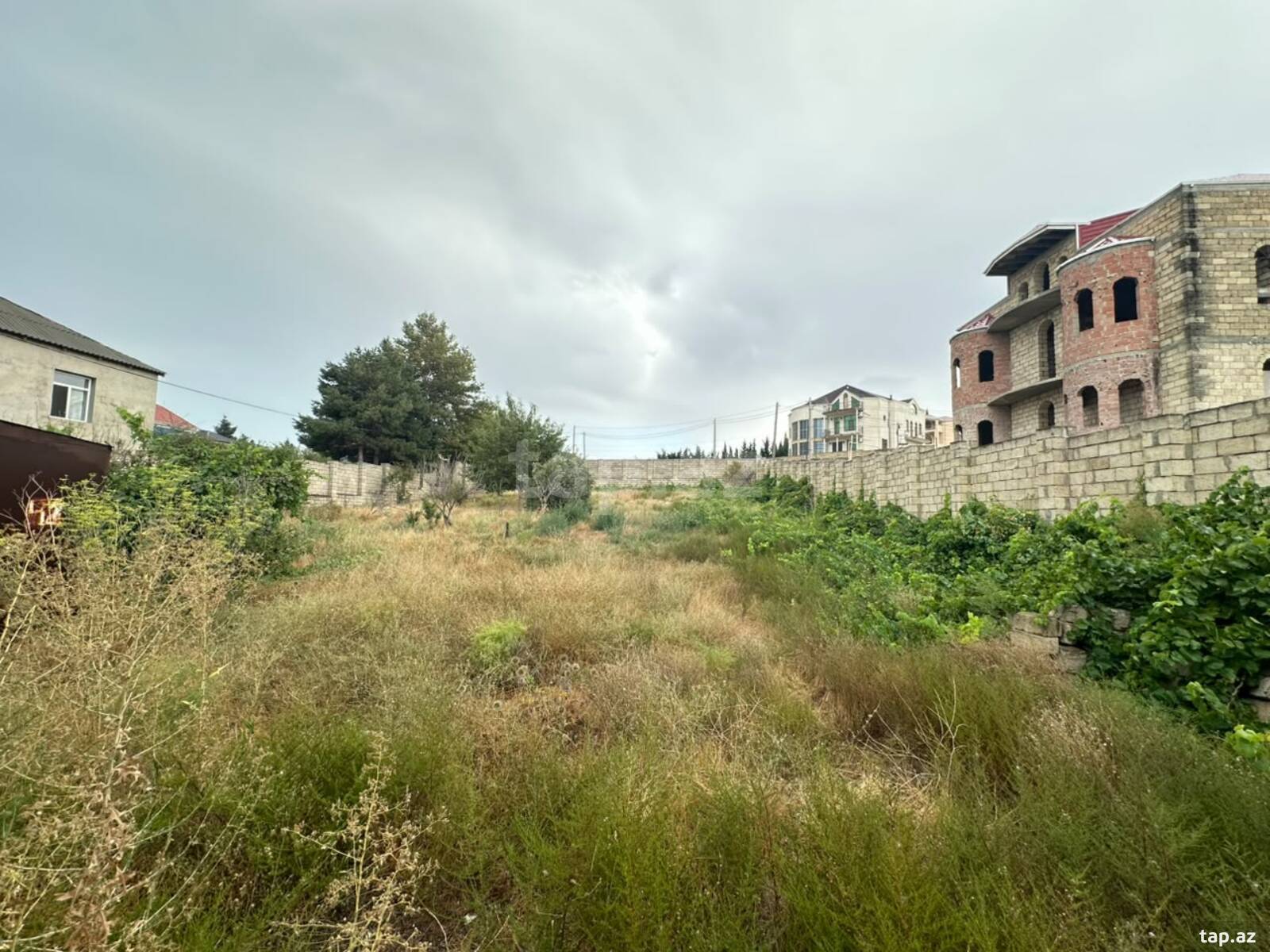 10 sot torpaq sahəsi, Saray qəs.