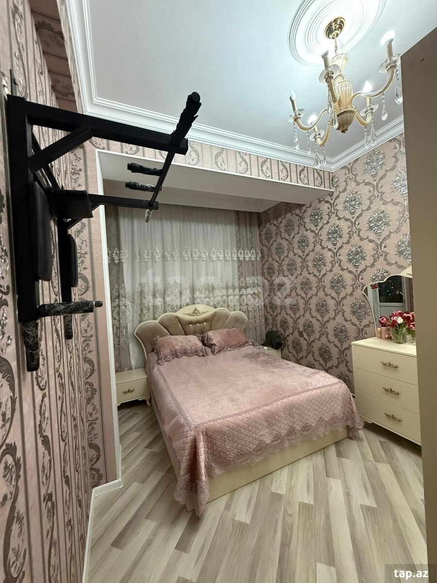 3-otaqlı yeni tikili, Sumqayıt ş., 78 m²