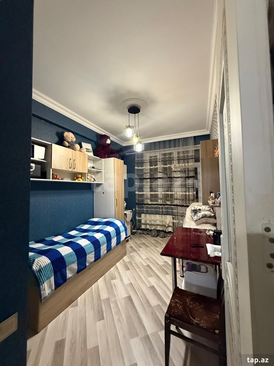 3-otaqlı yeni tikili, Sumqayıt ş., 78 m²