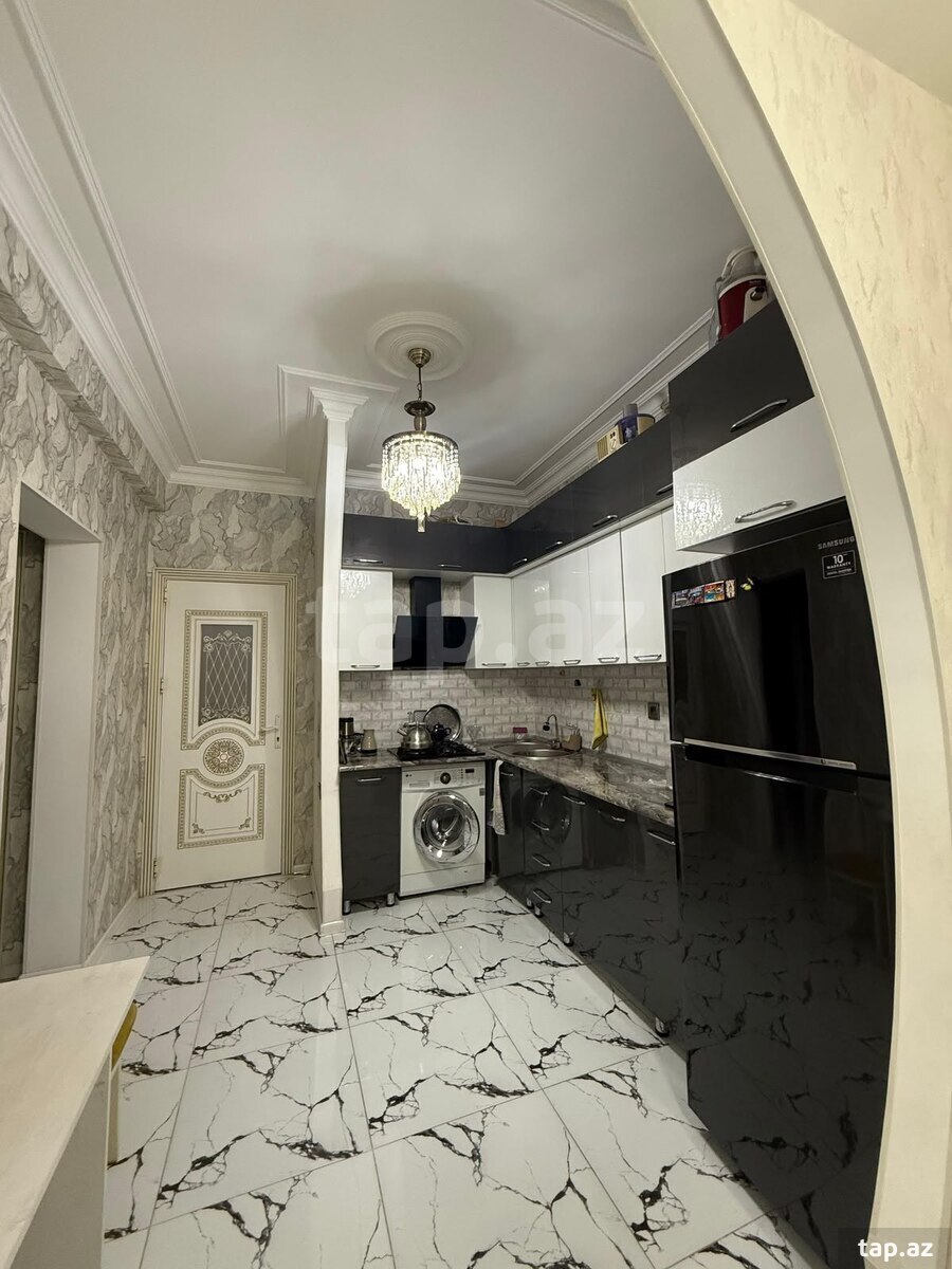 3-otaqlı yeni tikili, Sumqayıt ş., 78 m²