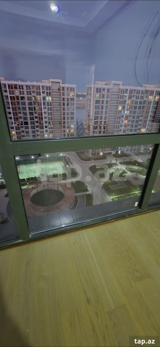2-otaqlı yeni tikili, Yasamal r., 48 m²