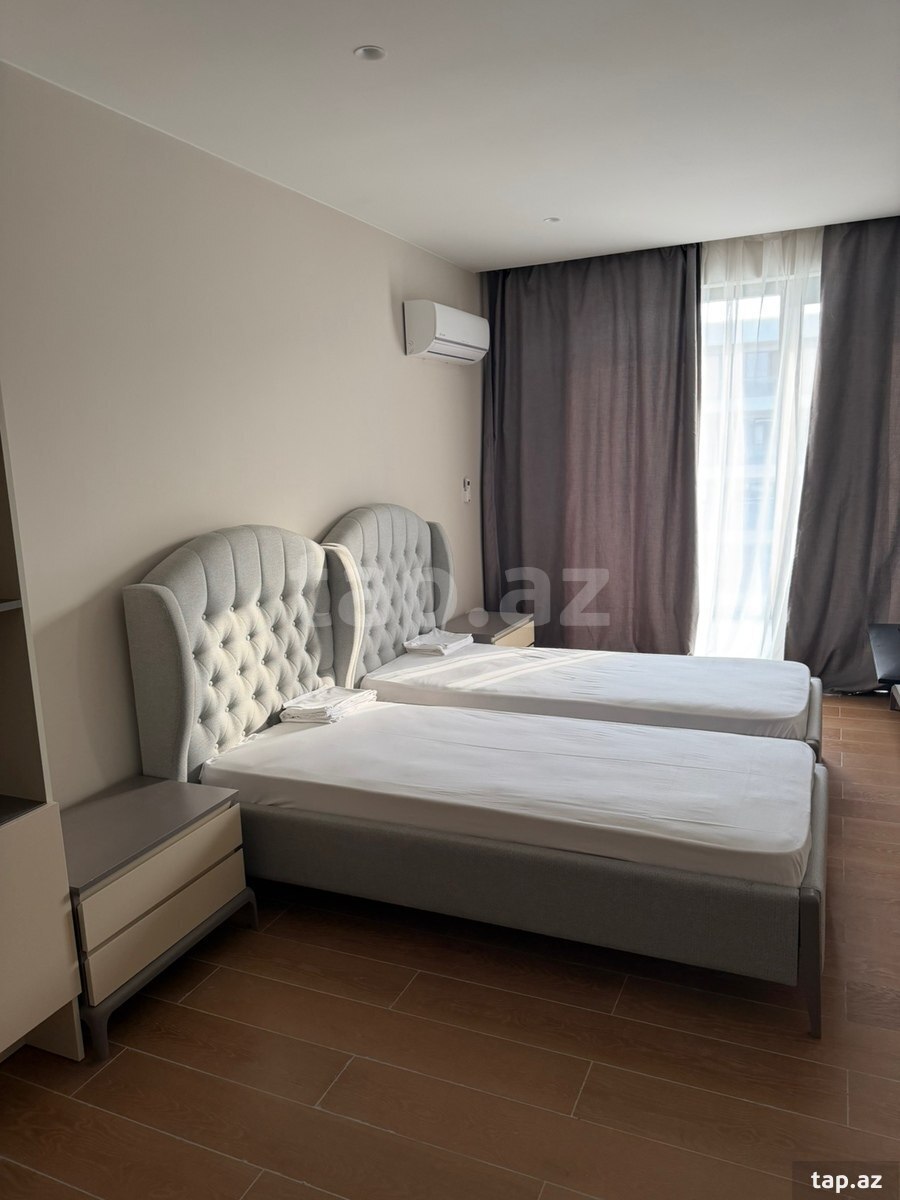 3-otaqlı yeni tikili kirayə verilir, Nardaran qəs., 135 m²