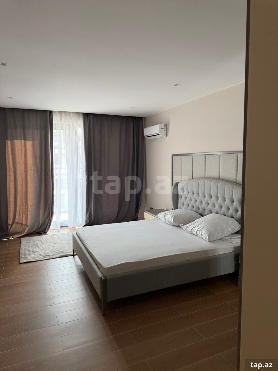 3-otaqlı yeni tikili kirayə verilir, Nardaran qəs., 135 m²