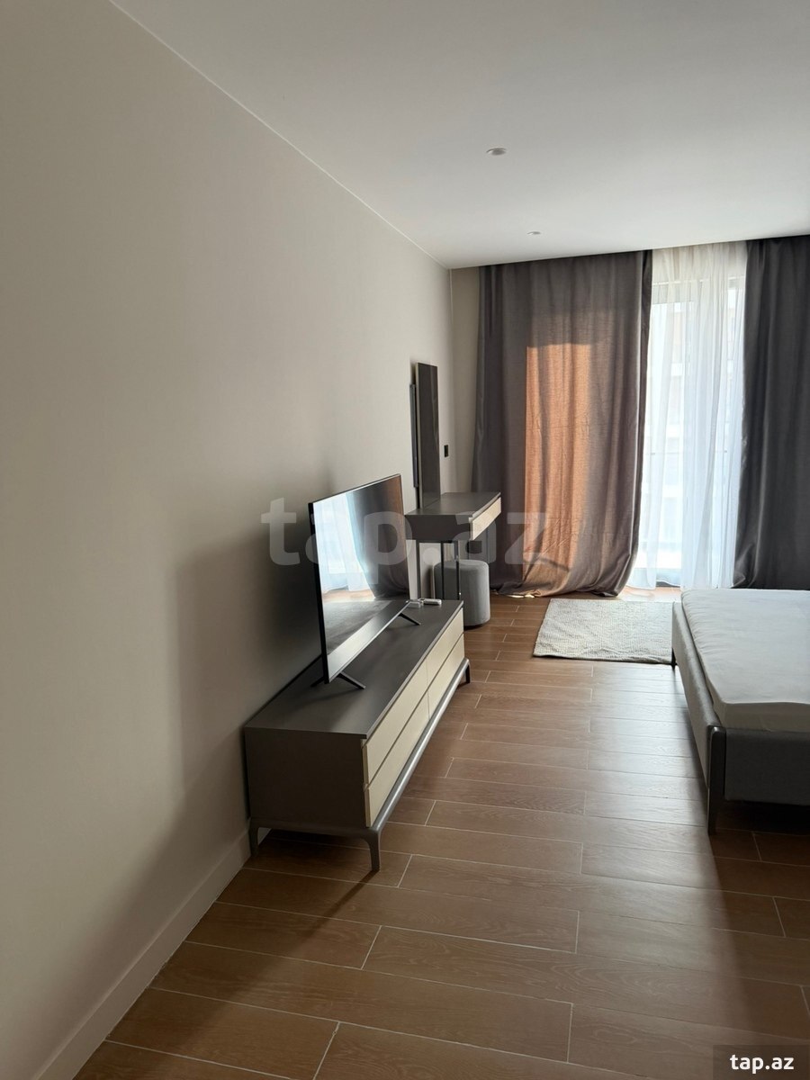 3-otaqlı yeni tikili kirayə verilir, Nardaran qəs., 135 m²