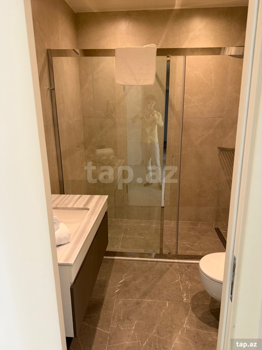 3-otaqlı yeni tikili kirayə verilir, Nardaran qəs., 135 m²