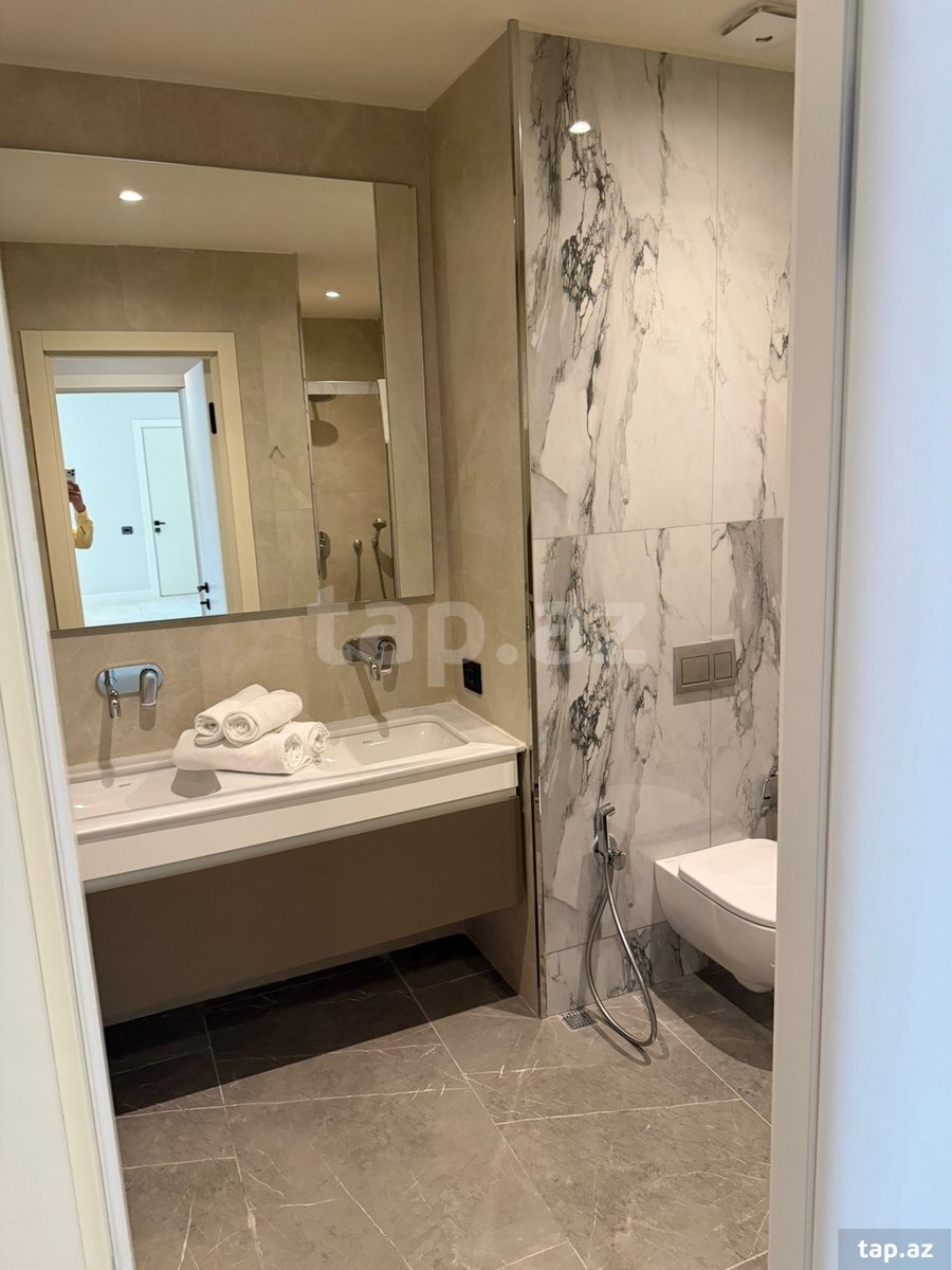 3-otaqlı yeni tikili kirayə verilir, Nardaran qəs., 135 m²