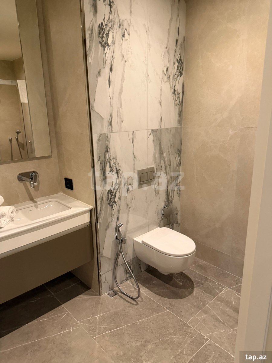 3-otaqlı yeni tikili kirayə verilir, Nardaran qəs., 135 m²