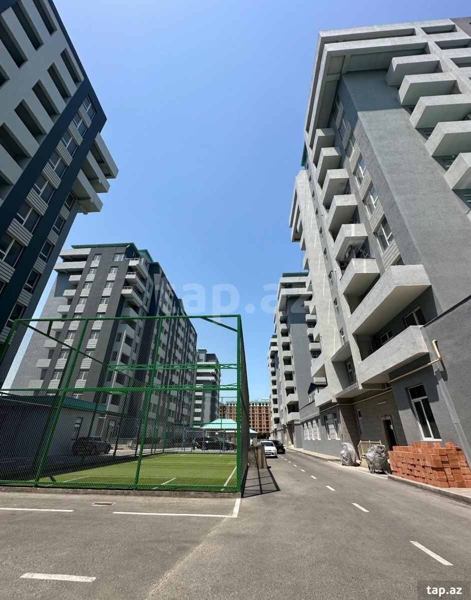3-otaqlı yeni tikili, Sumqayıt ş., 111 m²