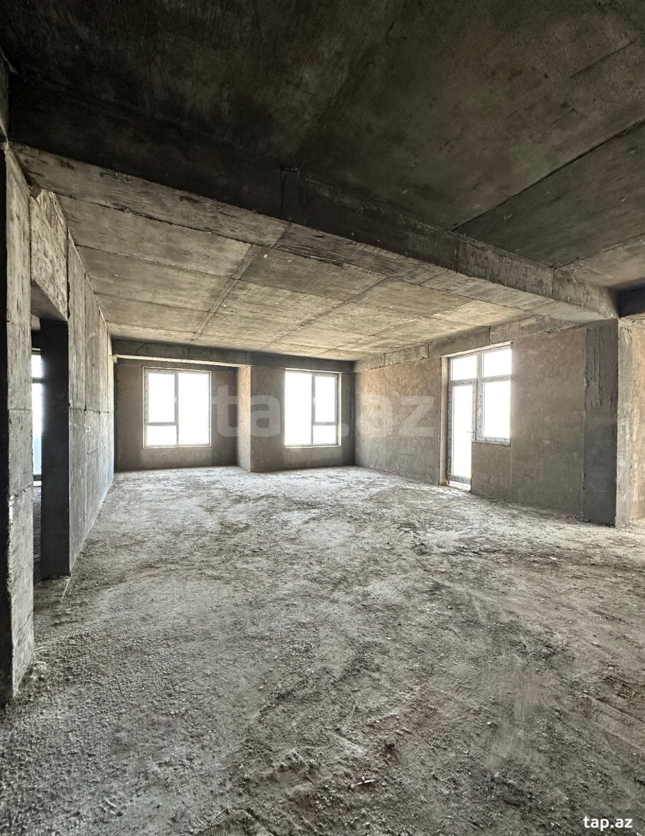 3-otaqlı yeni tikili, Sumqayıt ş., 111 m²