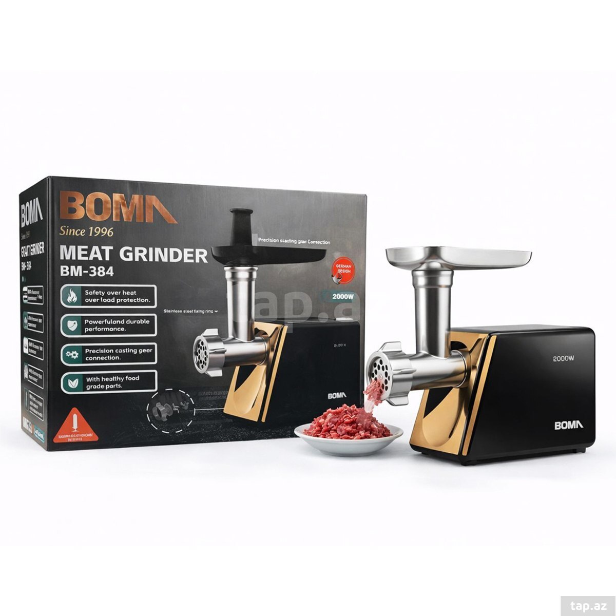 Ətçəkən maşın Boma BM-384