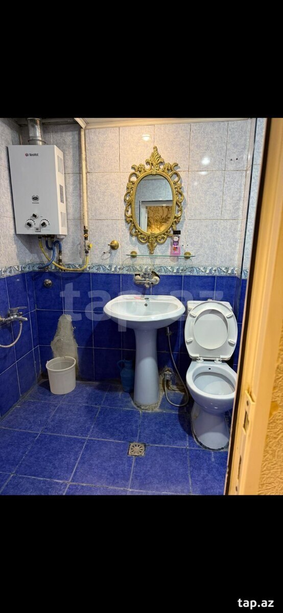 3-otaqlı mənzil, Bakıxanov küç., 75 m²