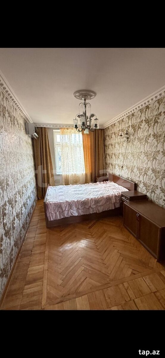 3-otaqlı mənzil, Bakıxanov küç., 75 m²