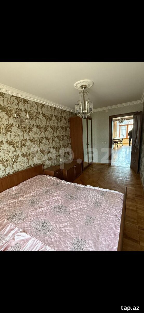 3-otaqlı mənzil, Bakıxanov küç., 75 m²