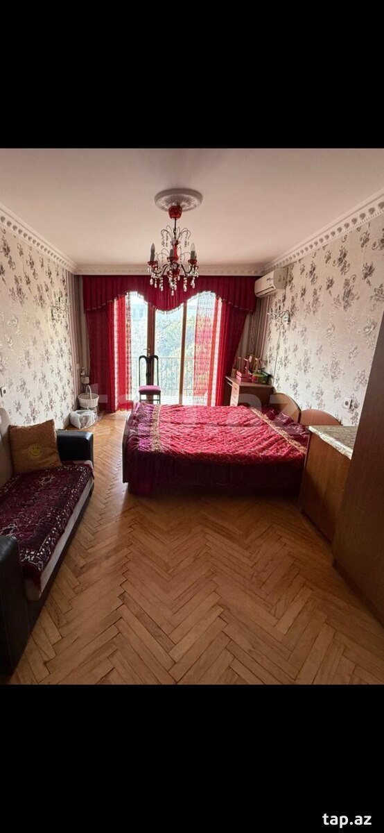 3-otaqlı mənzil, Bakıxanov küç., 75 m²