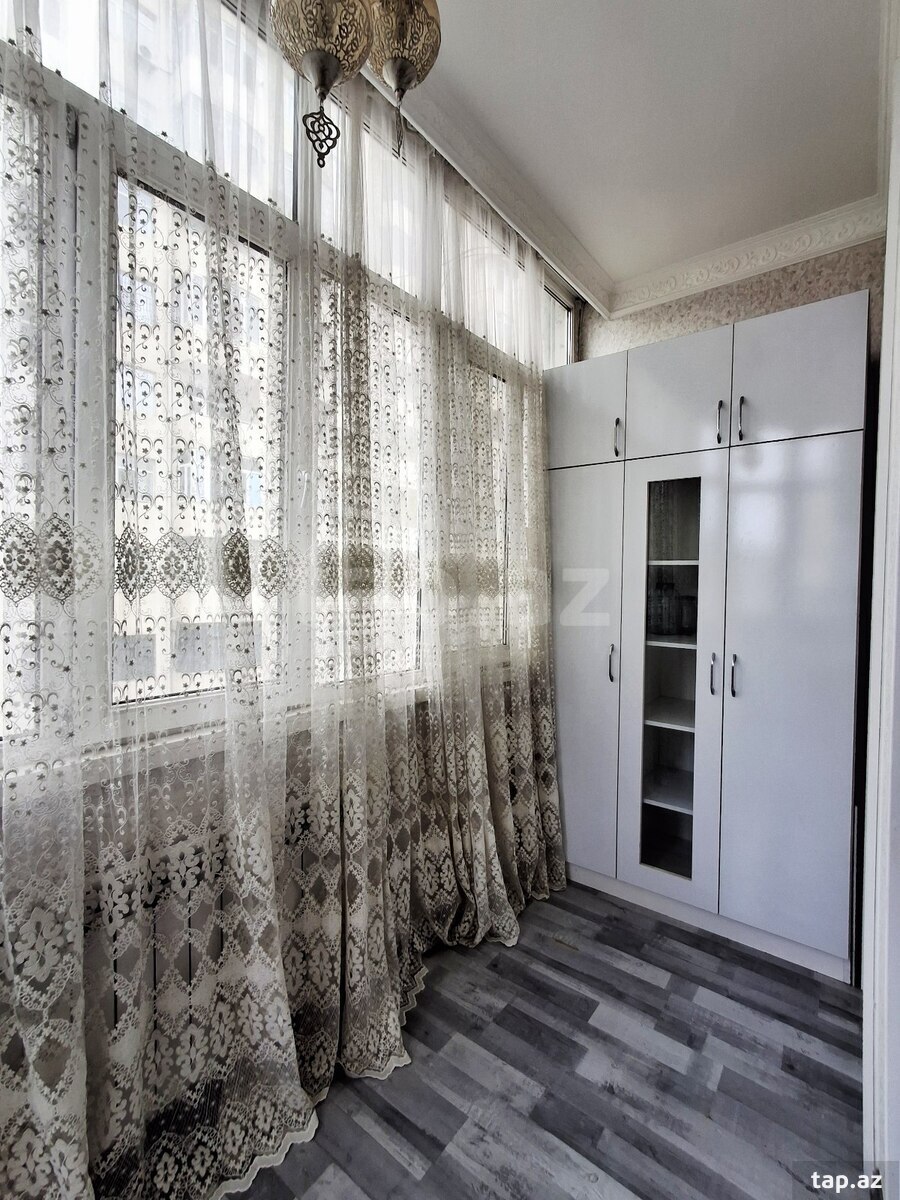 3-otaqlı yeni tikili kirayə verilir, Nərimanov m., 100 m²