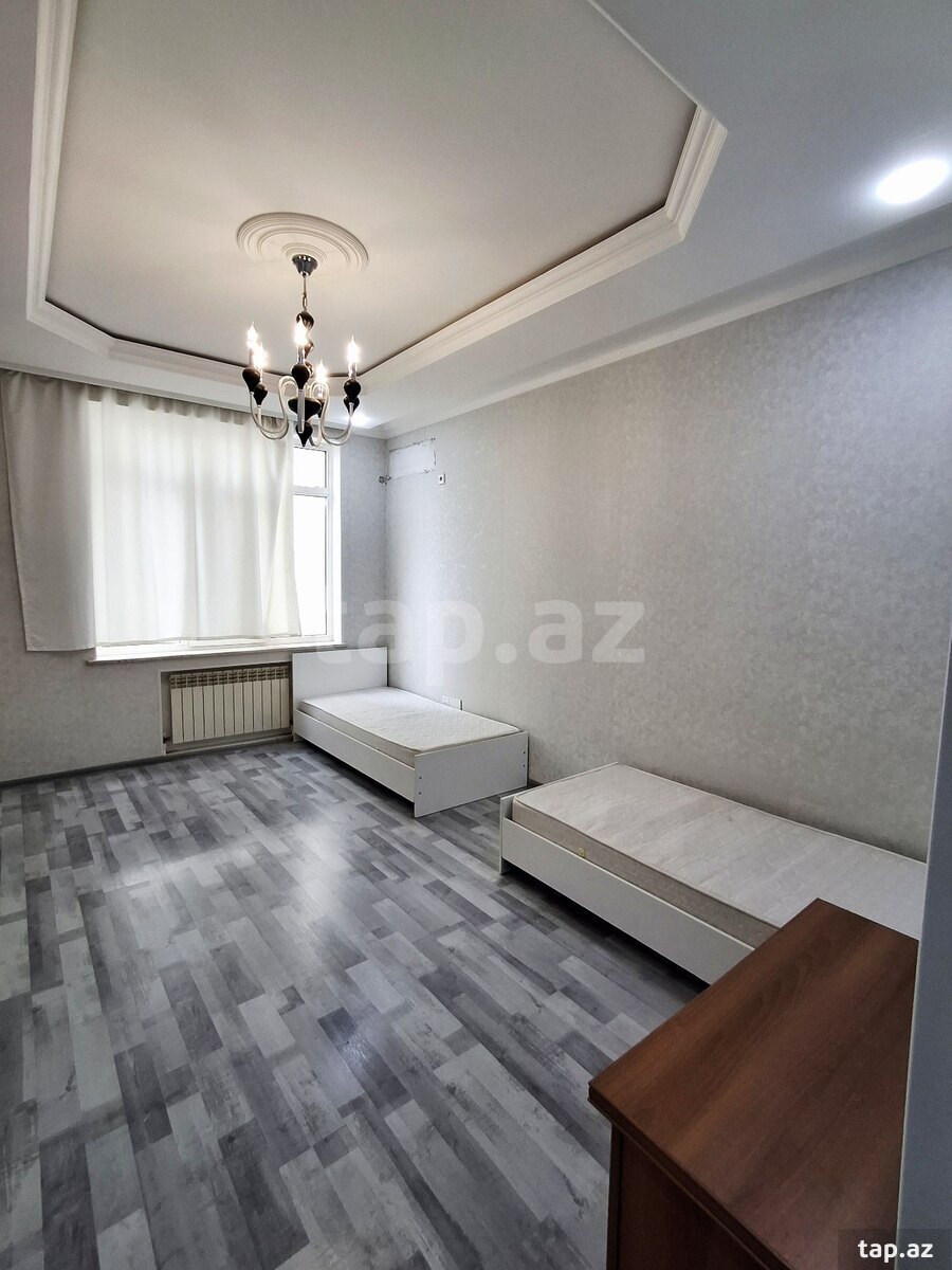 3-otaqlı yeni tikili kirayə verilir, Nərimanov m., 100 m²