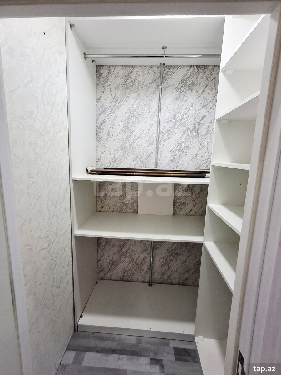 3-otaqlı yeni tikili kirayə verilir, Nərimanov m., 100 m²