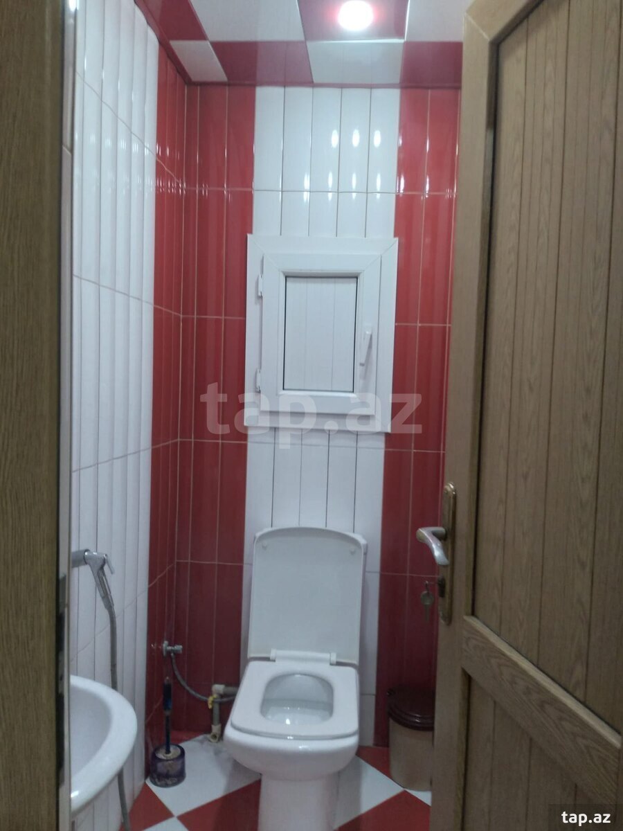 2-otaqlı yeni tikili kirayə verilir, Nərimanov r., 81 m²
