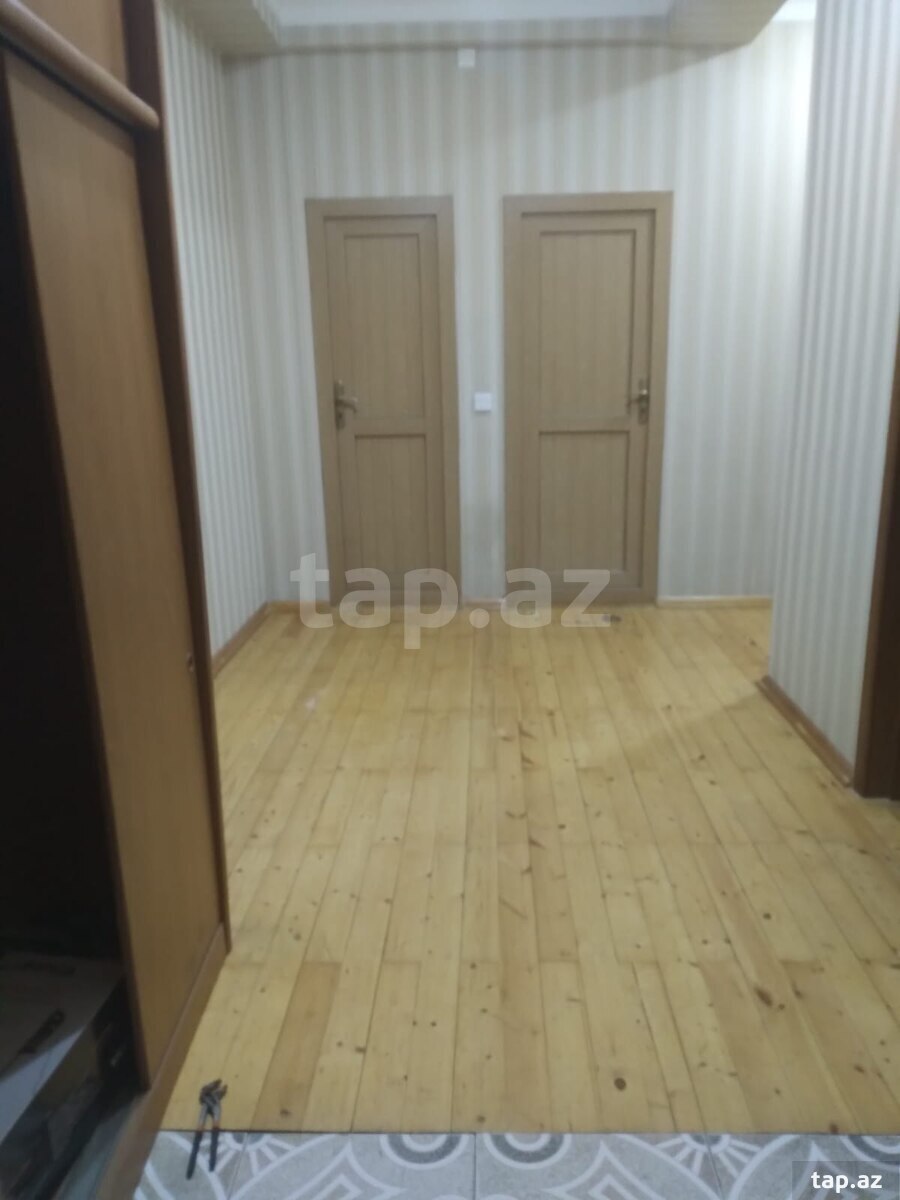 2-otaqlı yeni tikili kirayə verilir, Nərimanov r., 81 m²