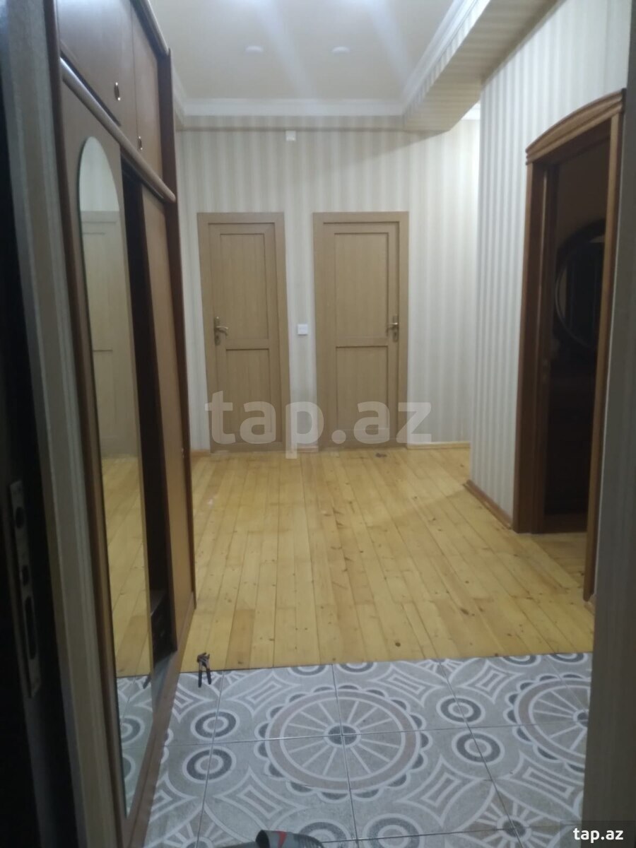 2-otaqlı yeni tikili kirayə verilir, Nərimanov r., 81 m²