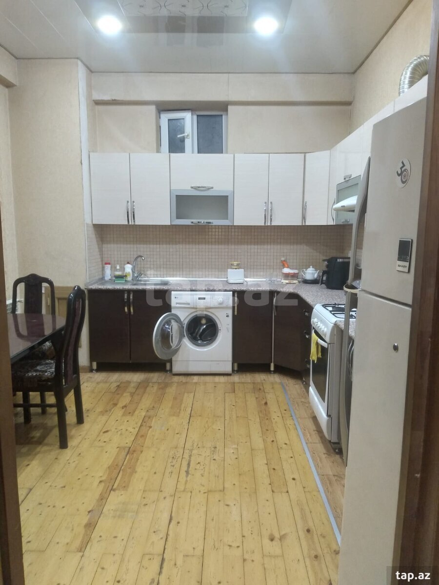 2-otaqlı yeni tikili kirayə verilir, Nərimanov r., 81 m²