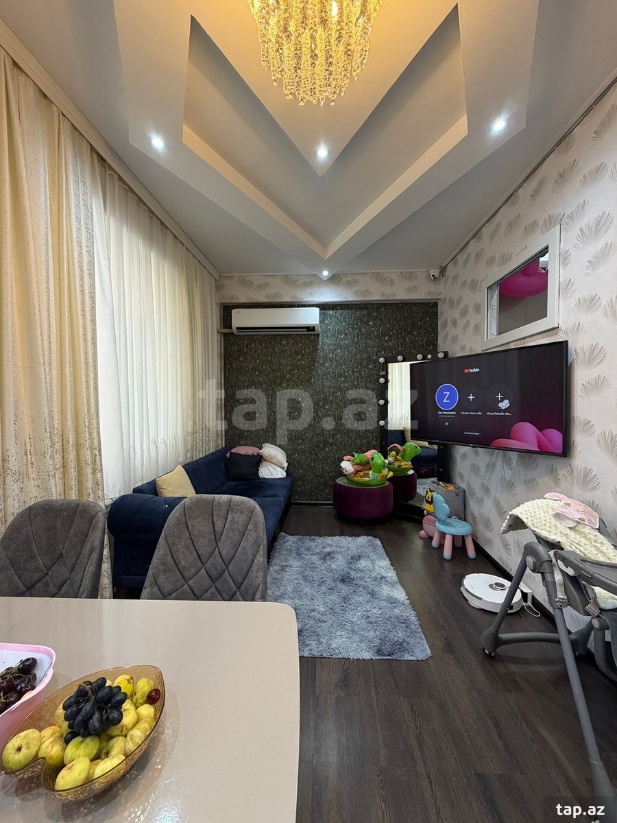 2-room apartment for sale, Baku
