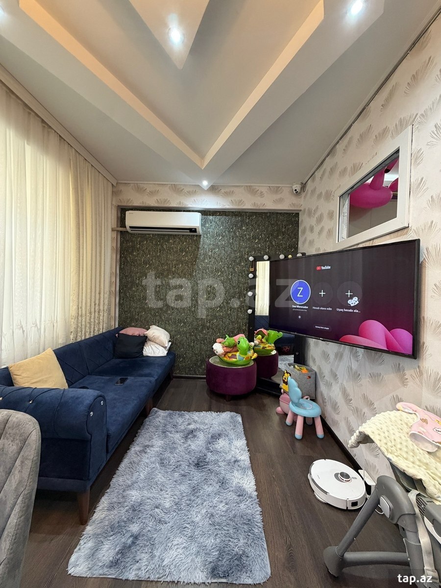 2-room apartment for sale, Baku