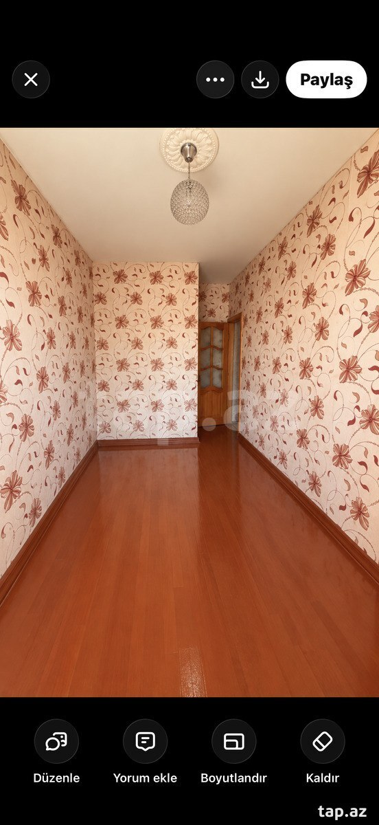 2-otaqlı mənzil, Mir Cəlal küç., 50 m²