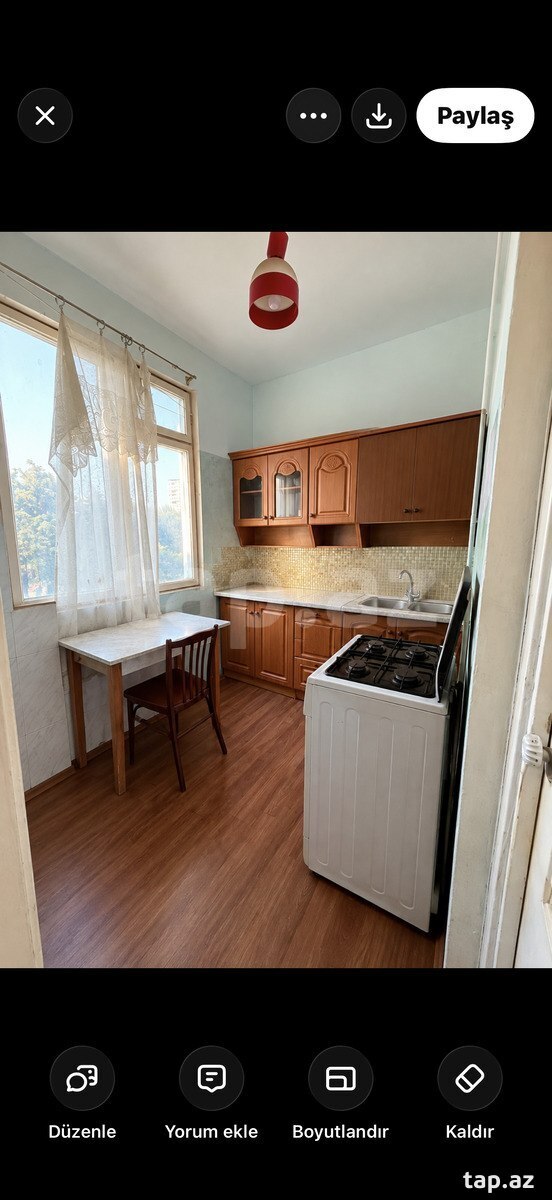 2-otaqlı mənzil, Mir Cəlal küç., 50 m²