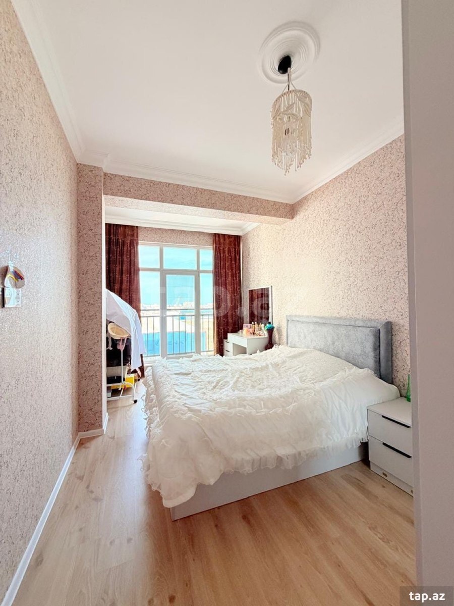 2-otaqlı yeni tikili, Sülh küç., 90 m²